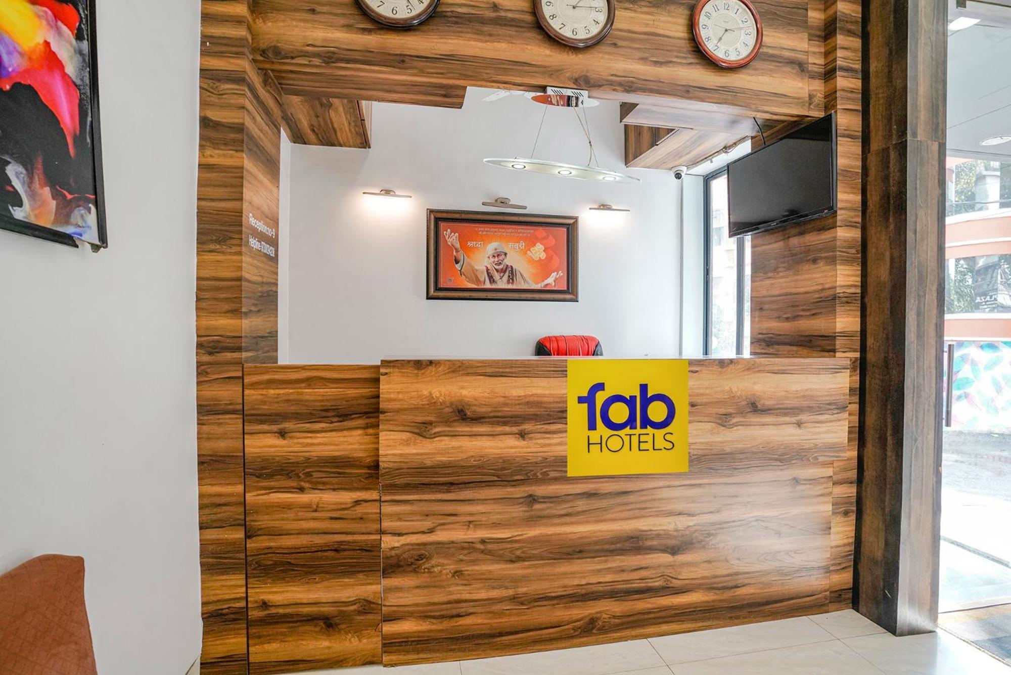 Fabhotel Sai Plaza Executive - Chatrapati Sambhaji アウランガーバード エクステリア 写真