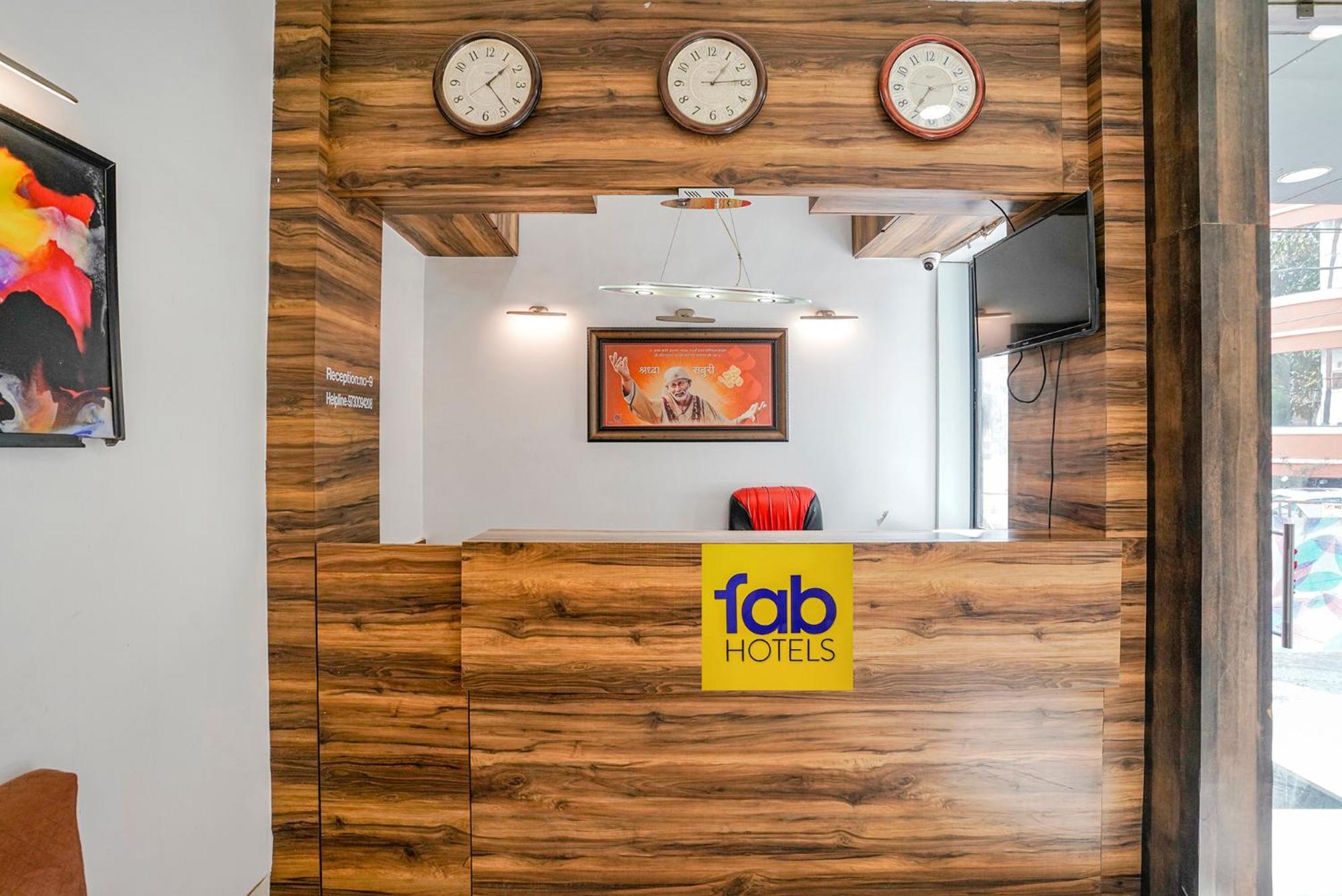 Fabhotel Sai Plaza Executive - Chatrapati Sambhaji アウランガーバード エクステリア 写真